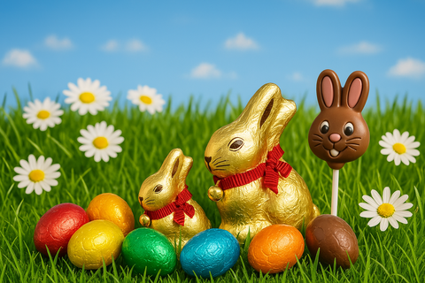 Süße Vielfalt zu Ostern: Die beliebtesten Oster-Süßigkeiten im Überblick