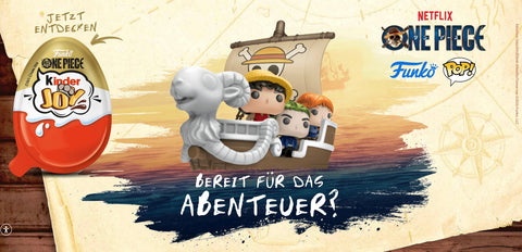 One Piece trifft kinder Joy: Diese Funko POP! Figuren stecken in der neuen Edition