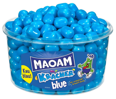 Maoam Kracher Blue kerek doboz 265 db