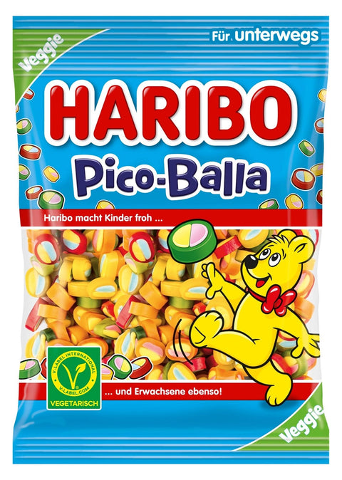 Haribo Pico-Balla zacskó 85 g