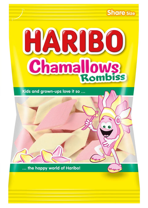 Haribo Chamallows Rombiss 225 g
