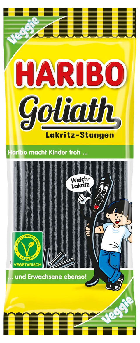 Haribo Góliát Lakrúd Tasak 125 g