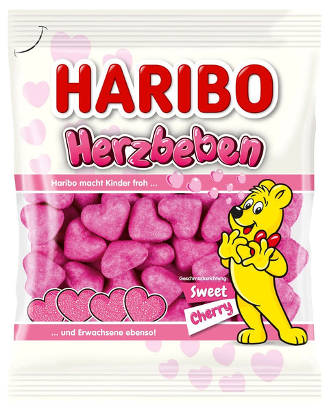 Haribo Szívremegés tasak 160 g