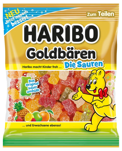 Haribo Goldbären Sauer tasak 175 g