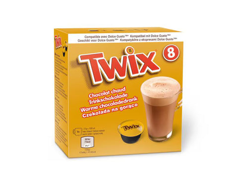 Twix Forró csokoládé kapszula 120g