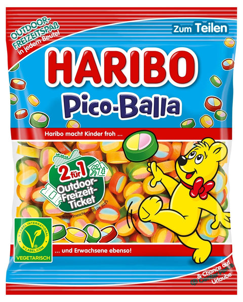 Haribo Pico-Balla zacskós 160 g