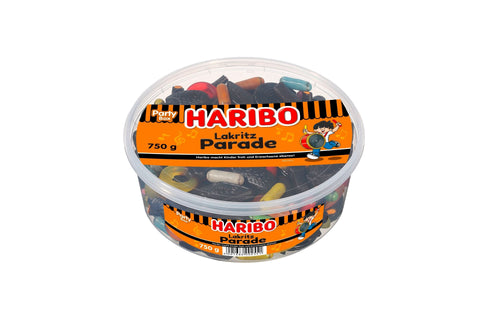 Haribo Lakritz Parade Kerek Doboz 750 g
