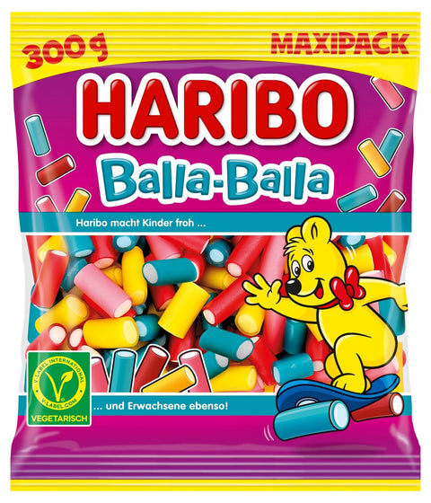 Haribo Balla-Balla tasak 300 g