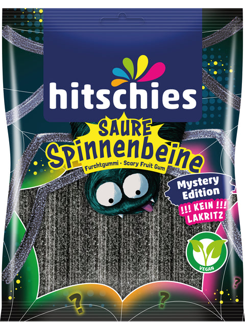 hitschies Savanyú póklábak Rejtély kiadás 125g