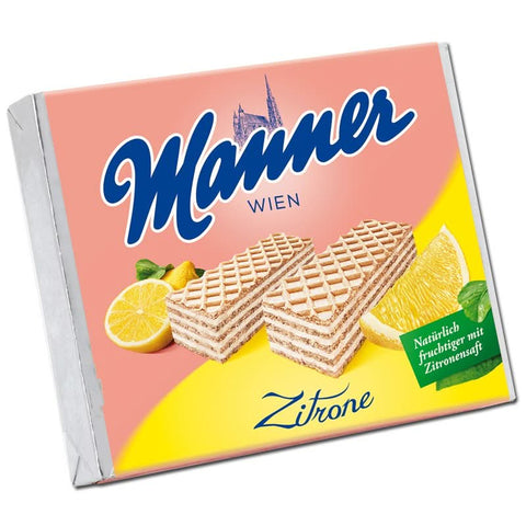 Manner Citromos Ostyaszelet, 12 darabos kiszerelés (12 x 75 g)