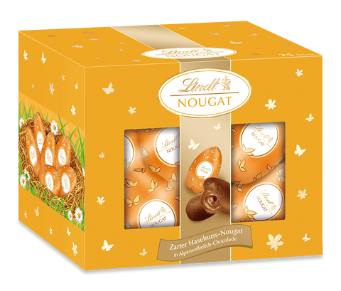 Lindt csokoládé nugát tojás | 450 g