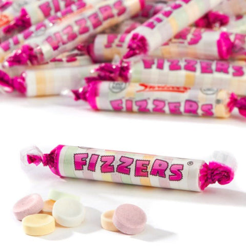 Swizzels Brause Fizzers tekercsek - 400 darab / 1720g