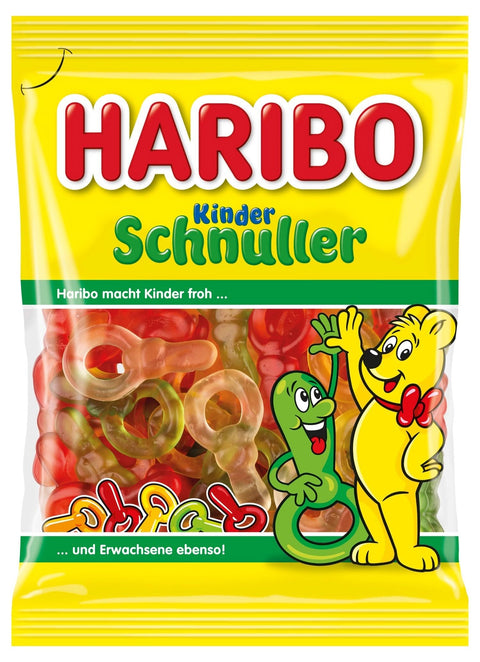 Haribo Gyermekcumicukor zacskó 175 g