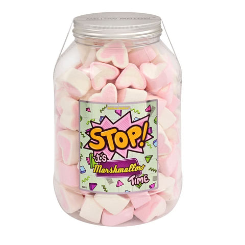 Mellow Mellow szívek, 200 darab, 500g