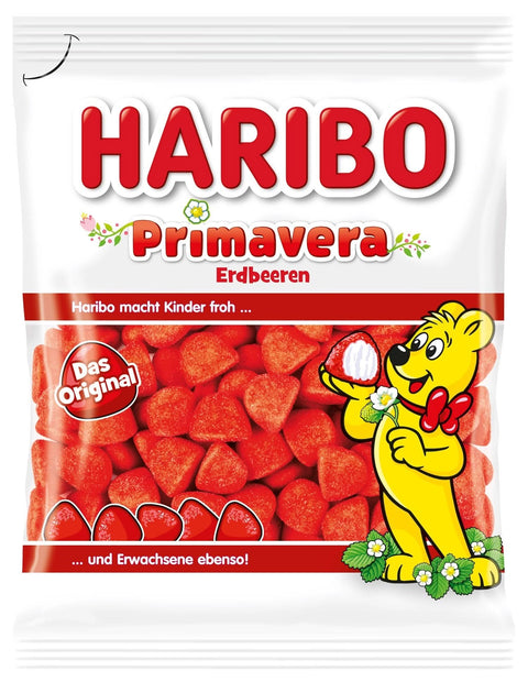 Haribo Primavera Eper tasak 175 g