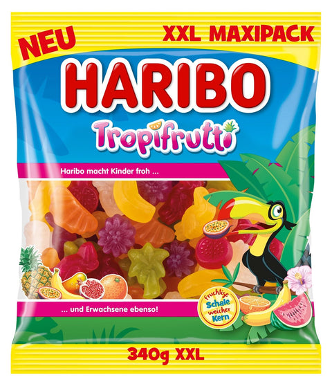 Haribo Tropifrutti zacskó 340 g