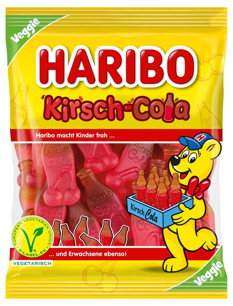 Haribo Cseresznyés kóla, tasak, 175 g