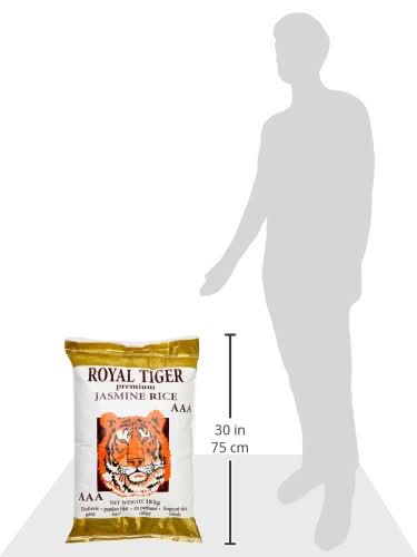 Royal Tiger jázmin rizs, 1 csomag (1 x 18 kg)
