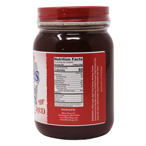 Eredeti Blues Hog Tennessee Red szósz (405ml/542g)