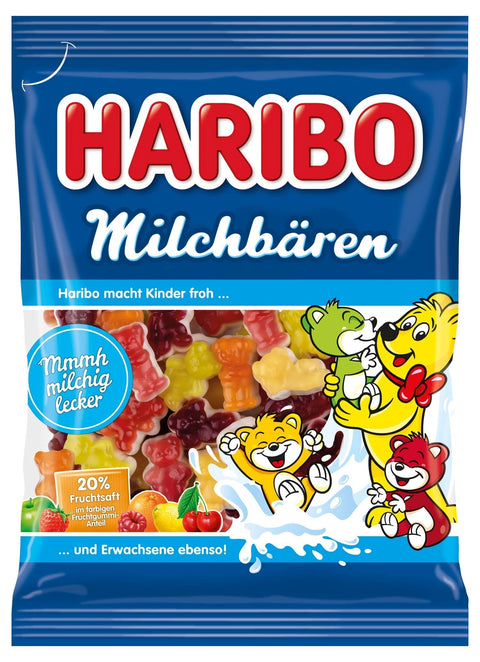 Haribo Tejmacik zacskós 160 g