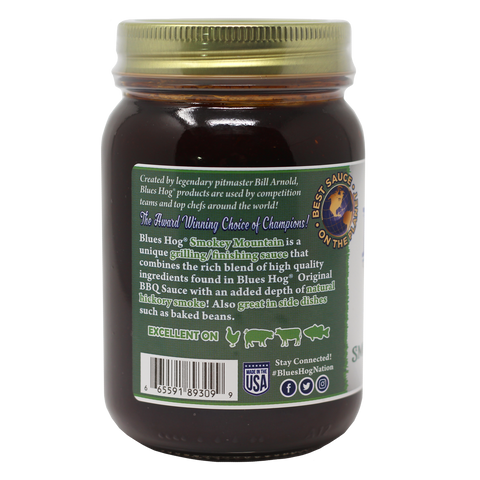 Blues Hog Smokey Mountain szósz (405 ml/557 g)