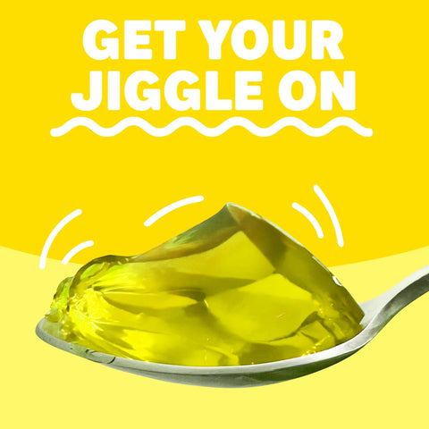 Jell-O citrom ízű zselé 85g
