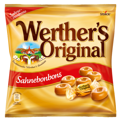 Werther's Original Karamellcukorka 120g