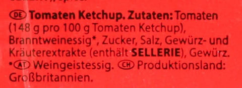 Heinz Tomato Ketchup Classic – Paradicsom ketchup adagzacsakban – 100 x 17 ml
