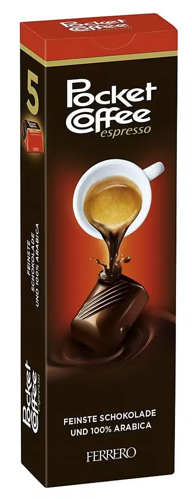 Ferrero Pocket Coffee (12x 62g csomag)