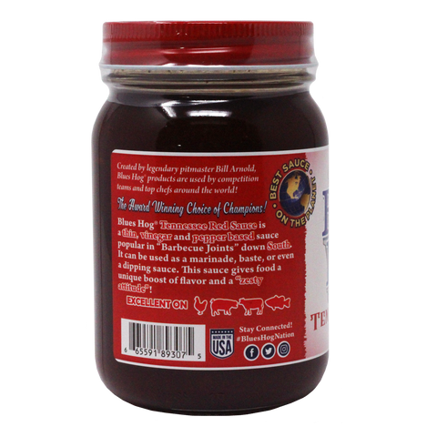 Eredeti Blues Hog Tennessee Red szósz (405ml/542g)