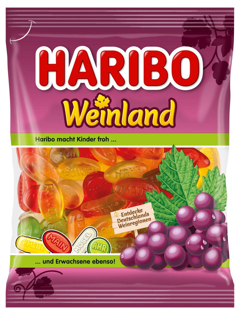 Haribo Weinland tasak 175 g