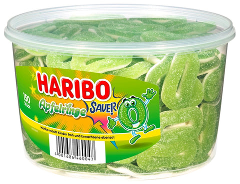 Haribo Savanyú Almakarika kör doboz 150 darab
