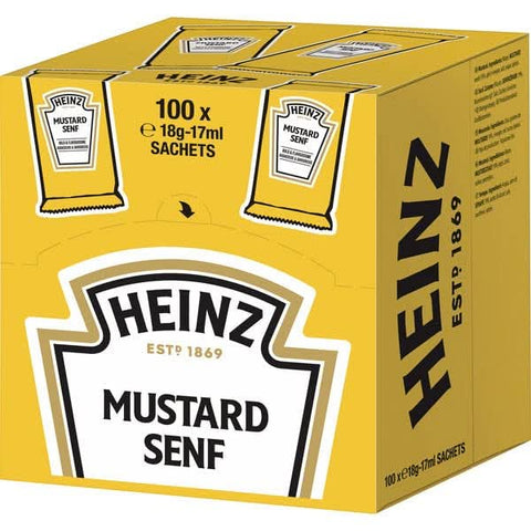 Heinz mustár csípősen édes 100 adag x 17ml