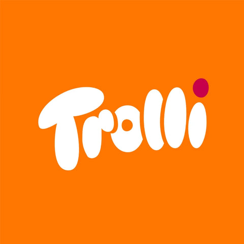 Trolli Halloween Édes és Savanyú 360g Nagytasak cukorka mix Szemgolyó, Savanyú kukacok és Drakula figurákkal