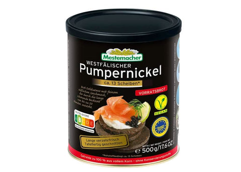 Mestemacher Pumpernickel kenyér 12 x 500g