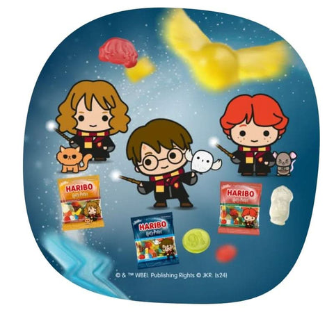 Haribo Harry Potter gyümölcsízű gumicukor szett 3x160g