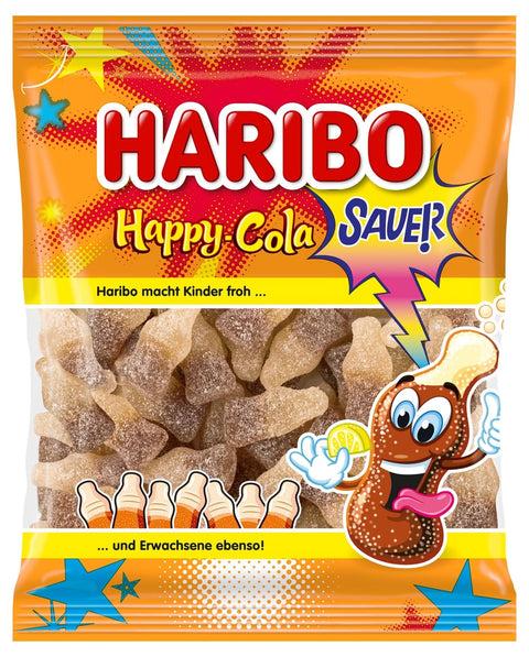 Haribo Happy-Cola Savanyú tasak 175 g
