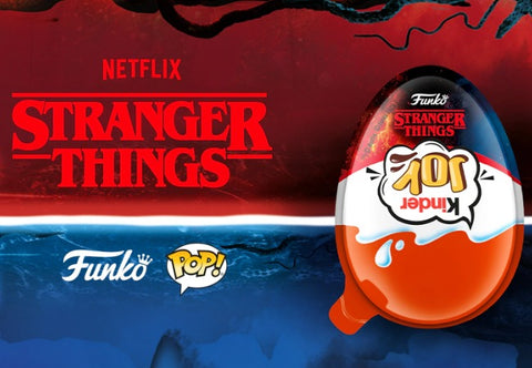 Kinder Joy 24 x 20g - Stranger Things kiadás