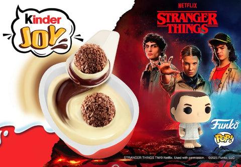 Kinder Joy 24 x 20g - Stranger Things kiadás