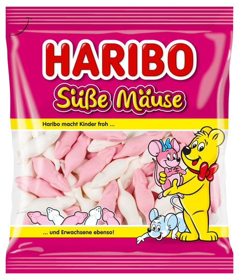 Haribo Édes Egérkék tasak 175 g