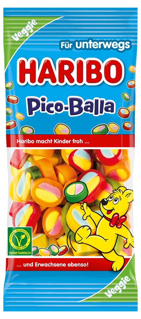 Haribo Pico-Balla tasak 65 g