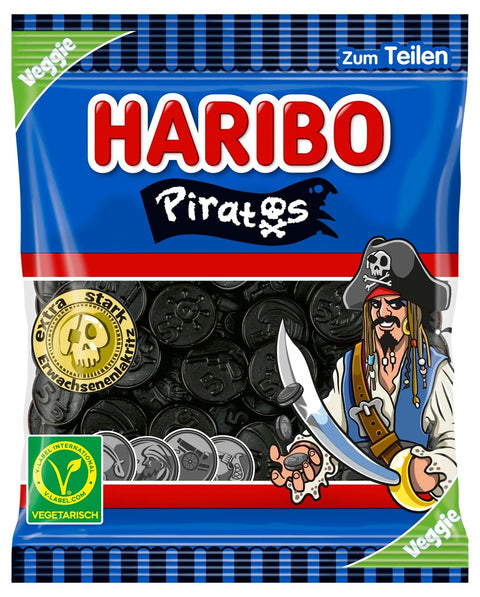 Haribo Piratos zacskó 175 g