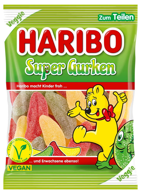Haribo Super Gurken tasak 175 g