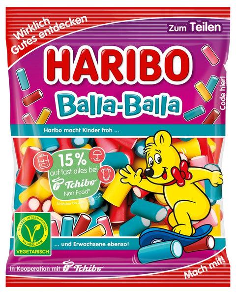 Haribo Balla-Balla tasak 160 g