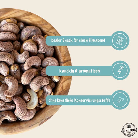 SIVIFOOD Jumbo kesudió héjjal 250g