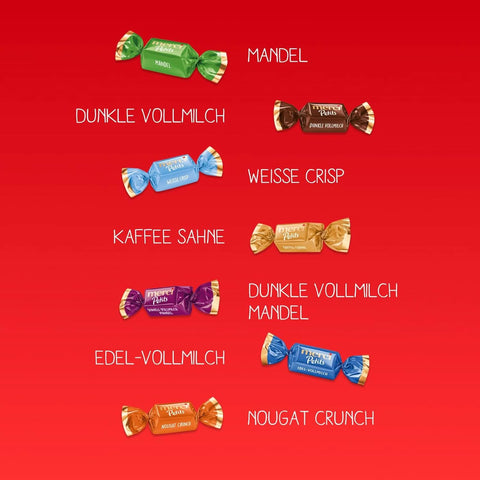 merci Petits Csokoládéválogatás, 1kg