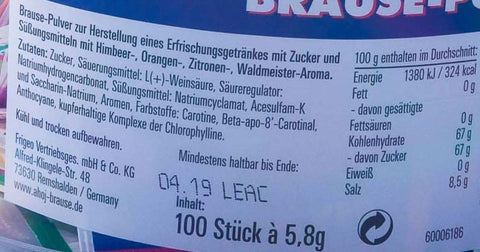 Frigeo Ahoj Brausepor 4 ízben, 100 tasak, 580 g