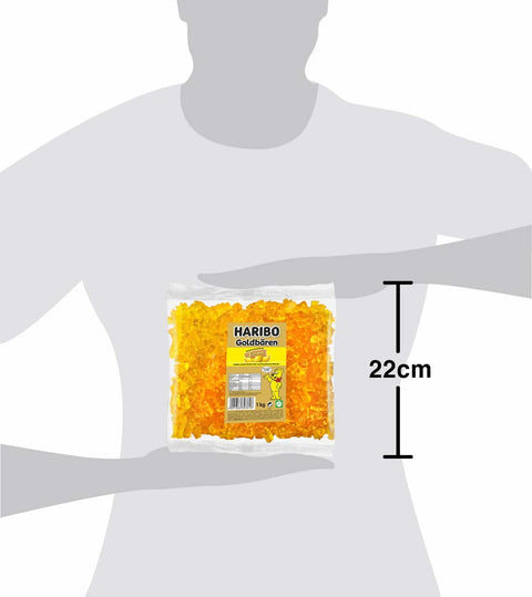 Haribo Goldbären citromos, fajtatiszta gumicukor, 1kg