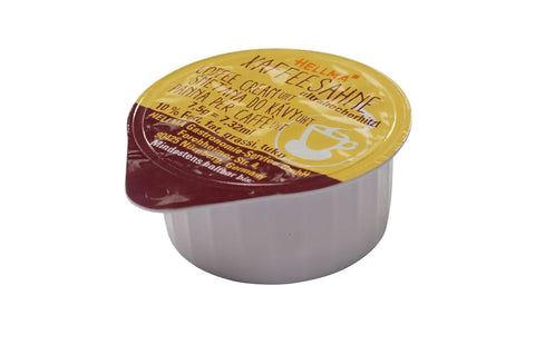 Hellma kávétejszín 10% zsírtartalom 240 db egyenként 7,5 g - 1,8 kg