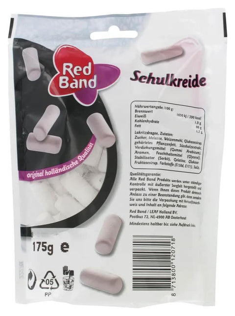 Red Band iskolai kréta 175g